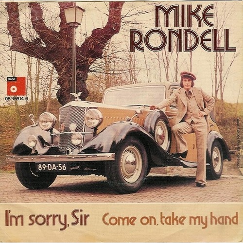 7", Single Mike Rondell - I'm Sorry Sir