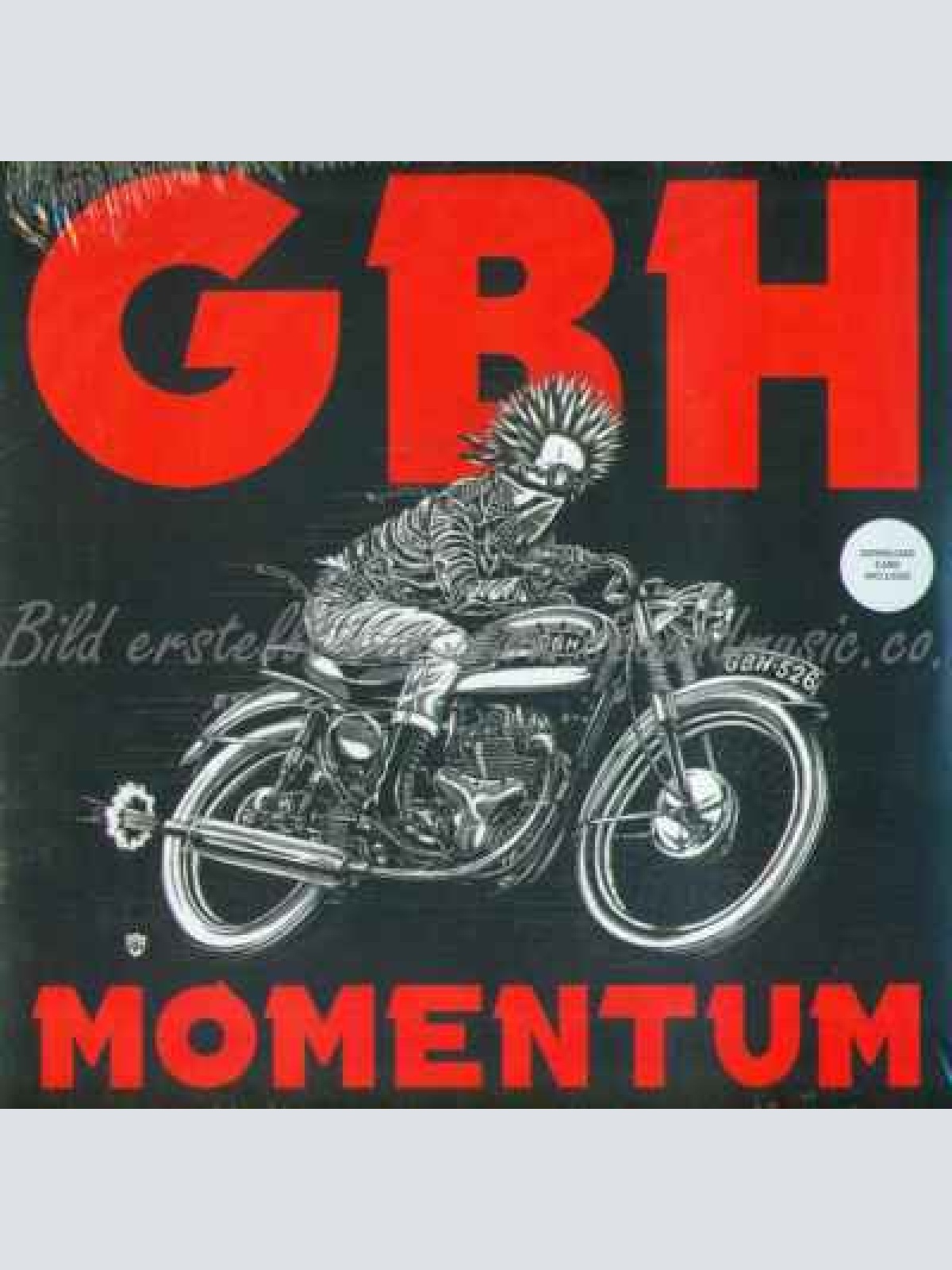 LP-- G.B.H.  Momentum  //  HELLCAT 0532-1