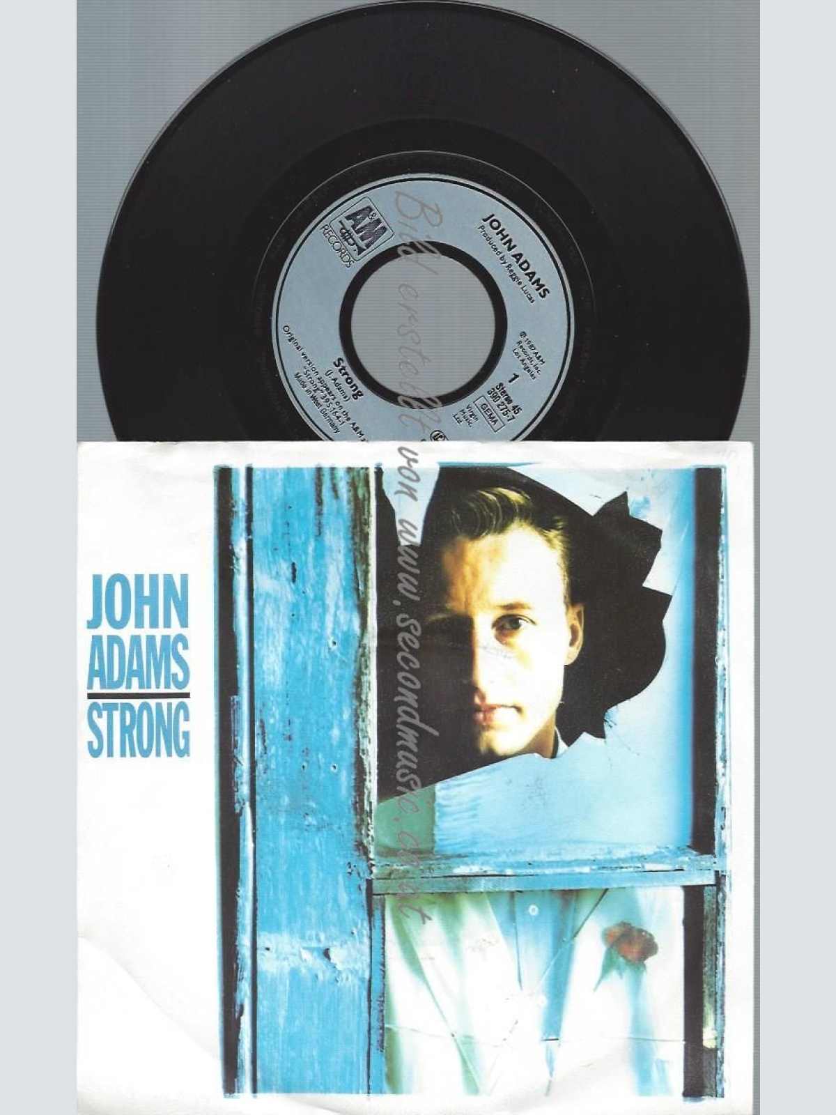 7" John Adams   Strong