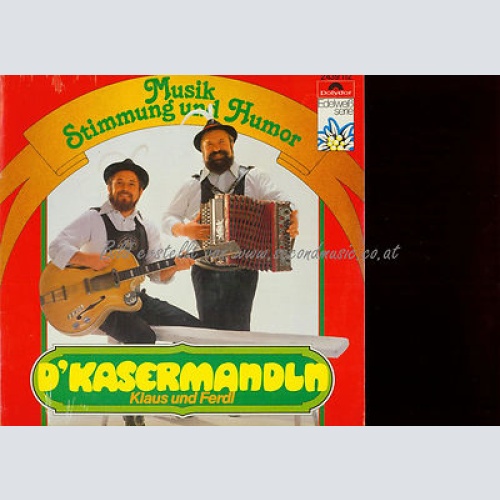 LP--D'KASERMANDLN KLAUS UND FERDL  MUSIK STIMMUNG UND HUMOR / NEW SEALED