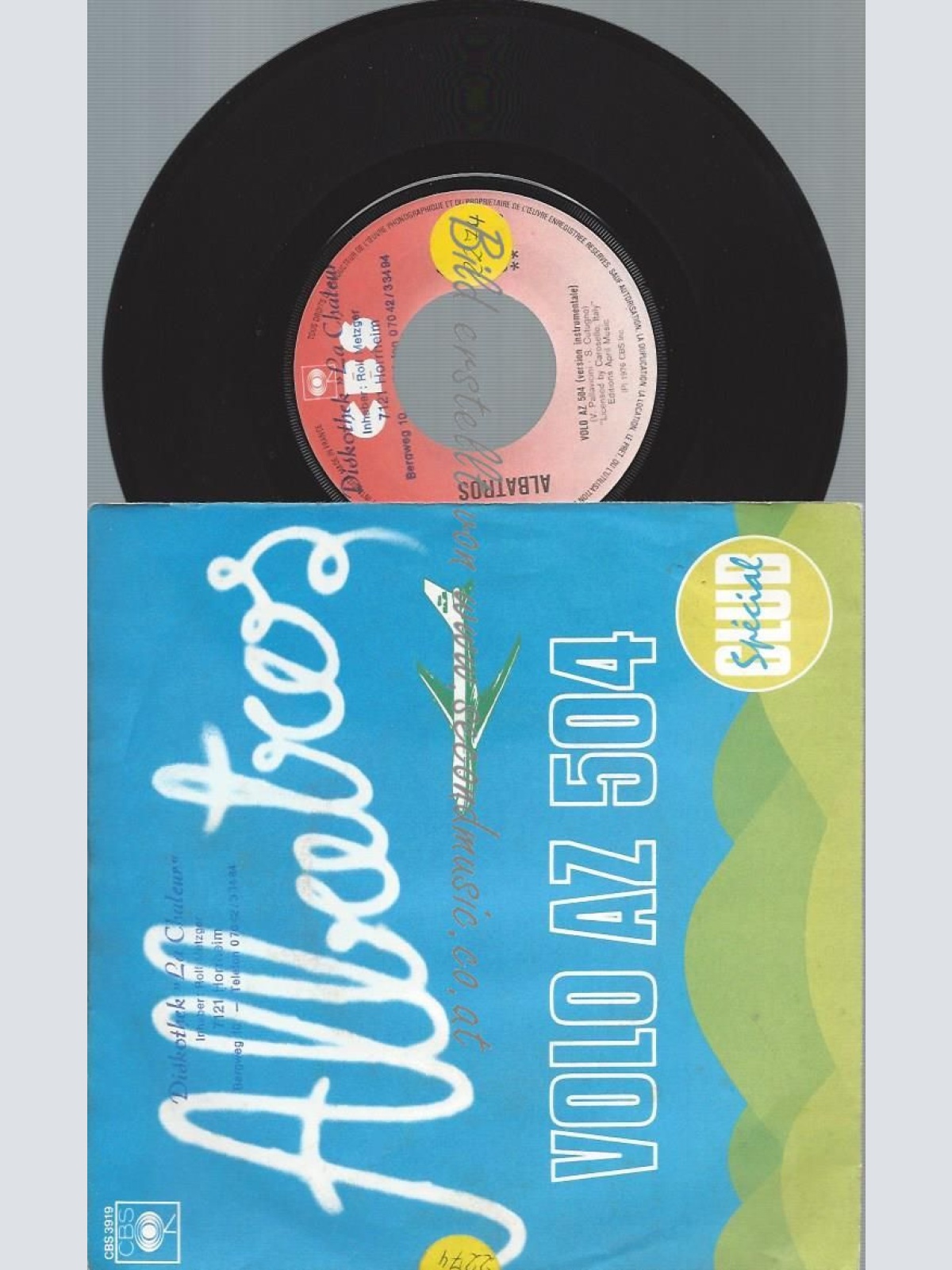 7"    Albatros  Volo AZ 504