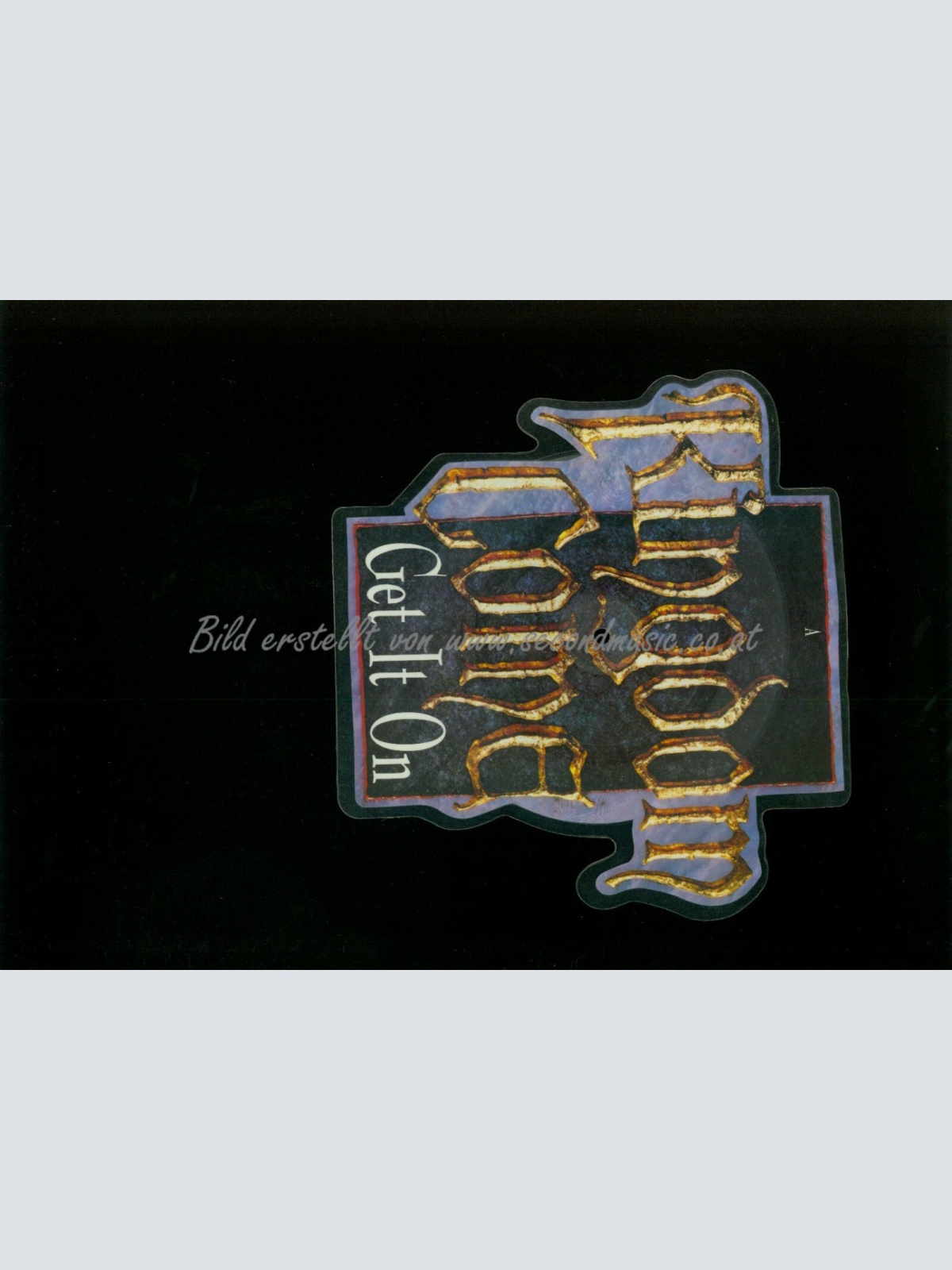 SHAPE --KINGDOME COME GET IT ON