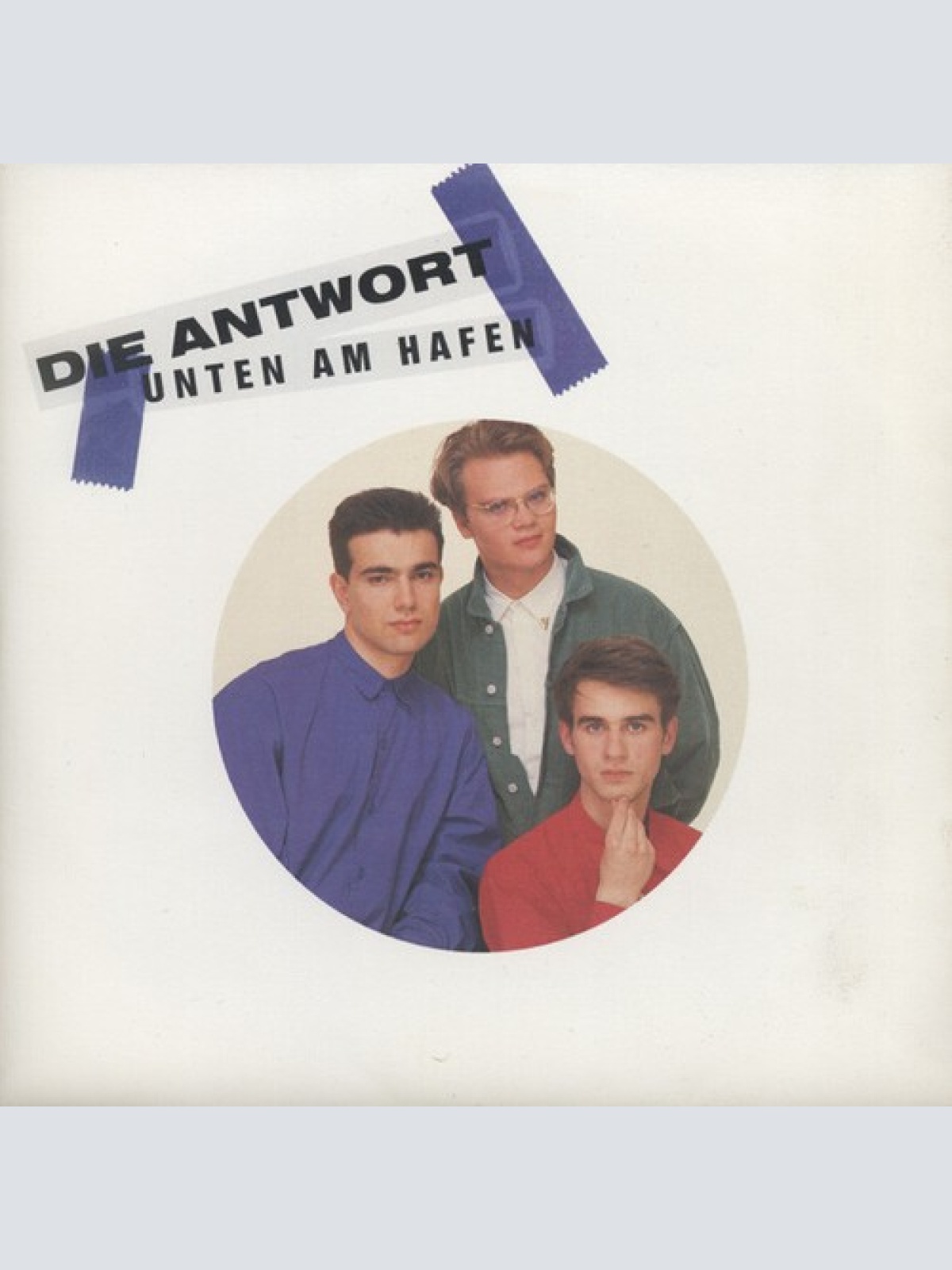 7", Single Die Antwort (2) - Unten Am Hafen