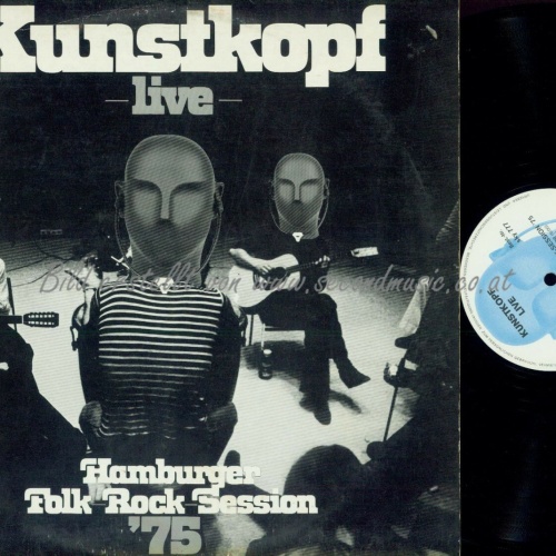 LP--Kunstkopf live (Hamburger Folk-Rock-Session '75)