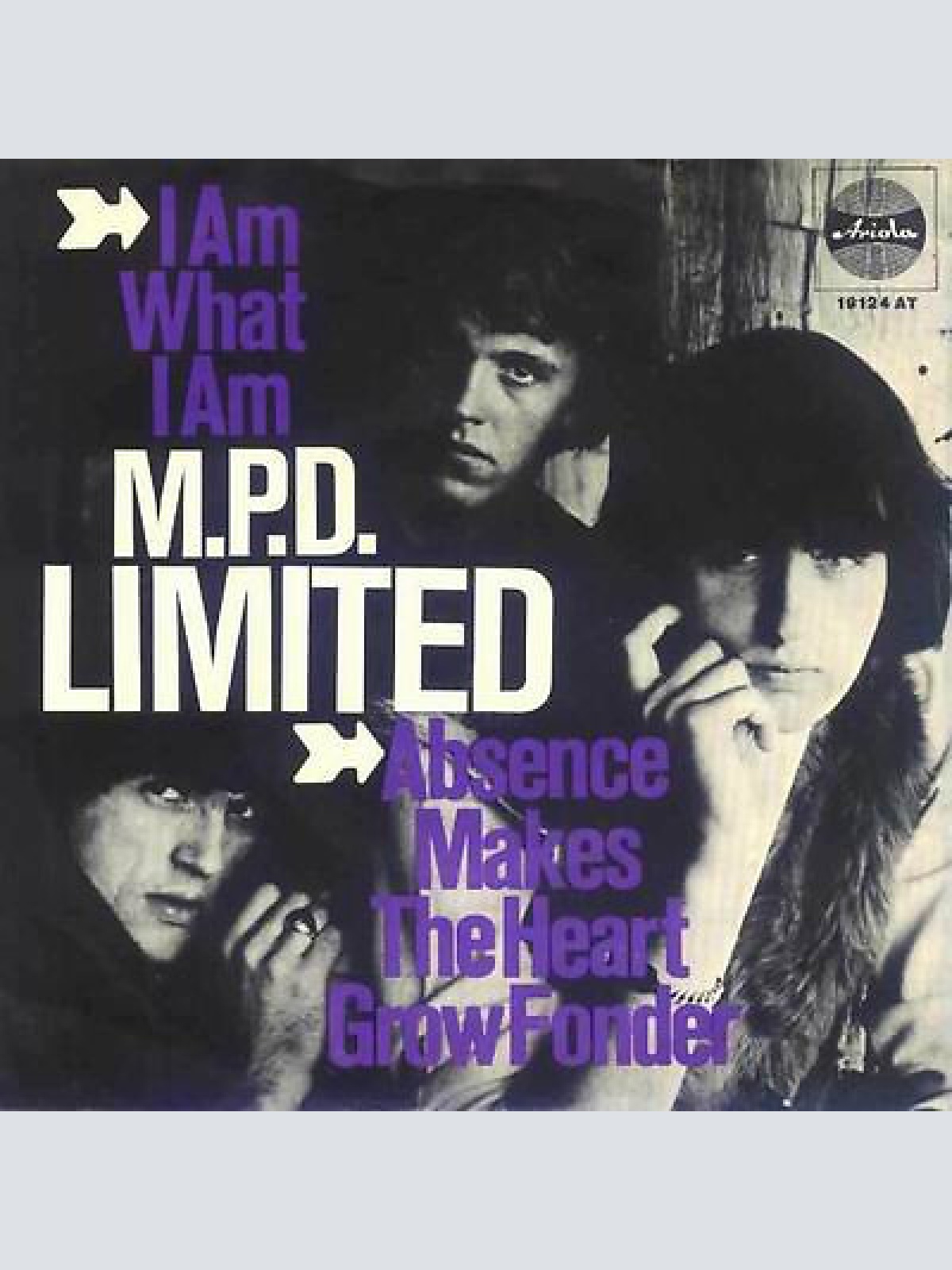 7", Single M.P.D. Limited - Absence Makes The Heart Grow Fonder