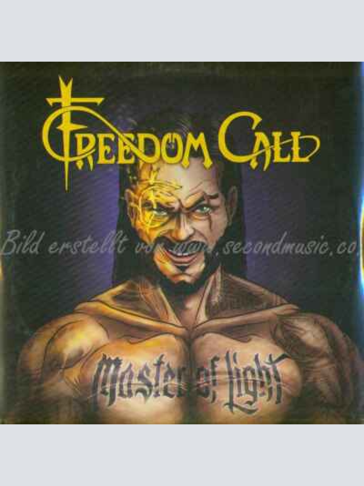 LP-- Freedom Call ?– Master Of Light // SPV 270781 2LP / Blue