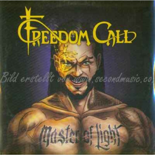LP-- Freedom Call ?– Master Of Light // SPV 270781 2LP / Blue