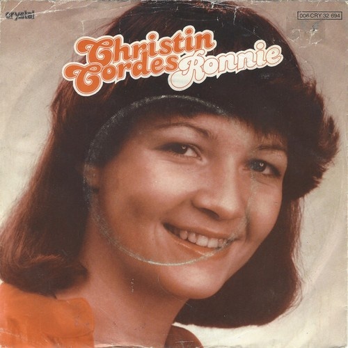 7", Single Christin Cordes - Ronnie