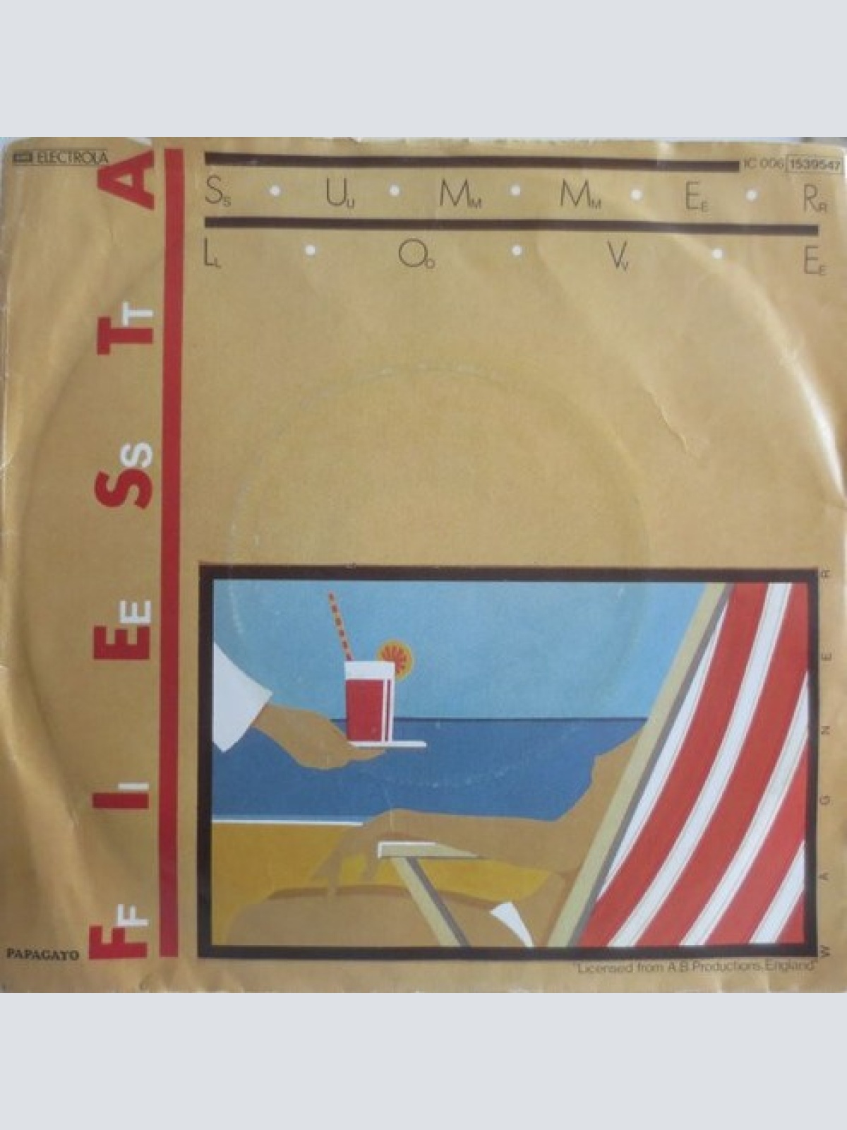 7", Single Fiesta - Summer Love