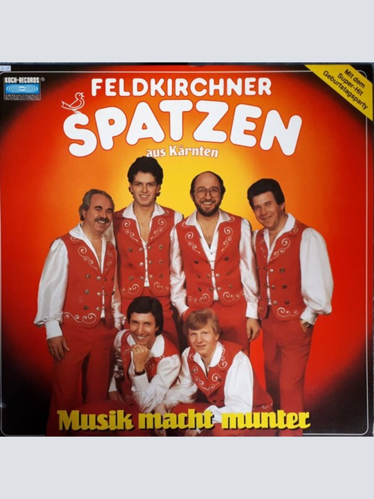LP, Album Feldkirchner Spatzen Aus Kärnten* - Musik Macht Munter
