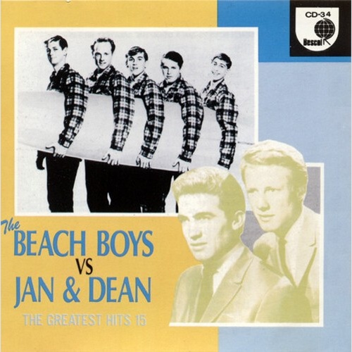 CD, Comp The Beach Boys Vs. Jan & Dean - The 15 Greatest Hits