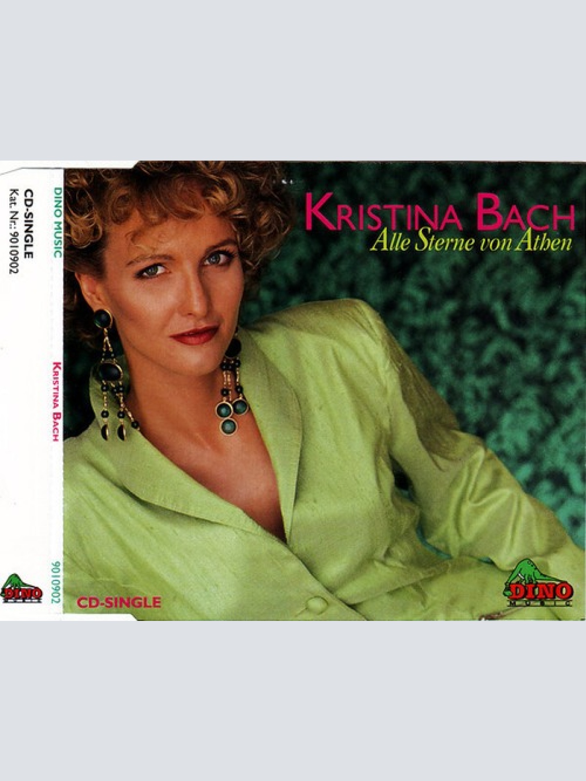 CD, Single Kristina Bach - Alle Sterne Von Athen