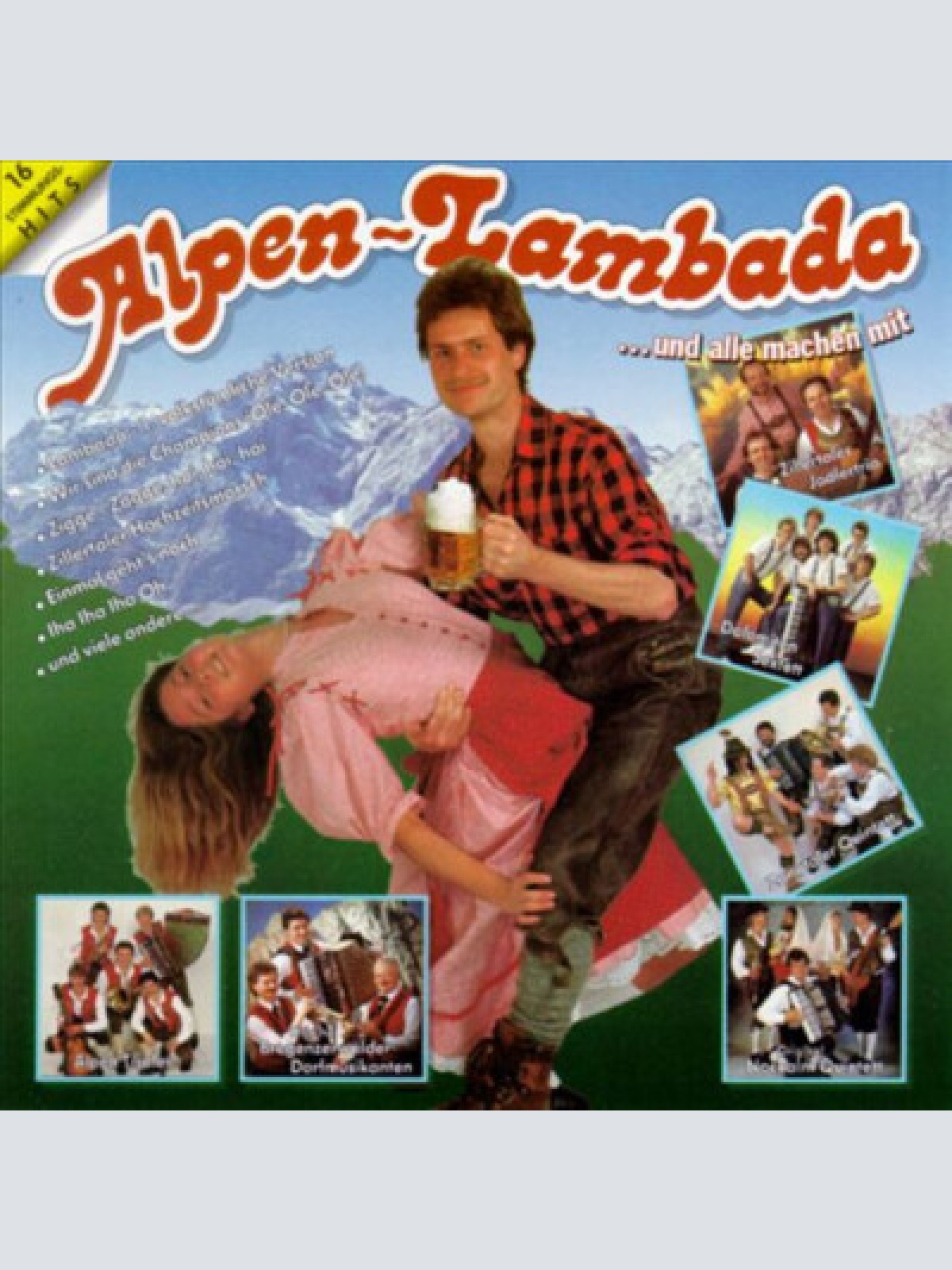 LP, Comp Various - Alpen-Lambada