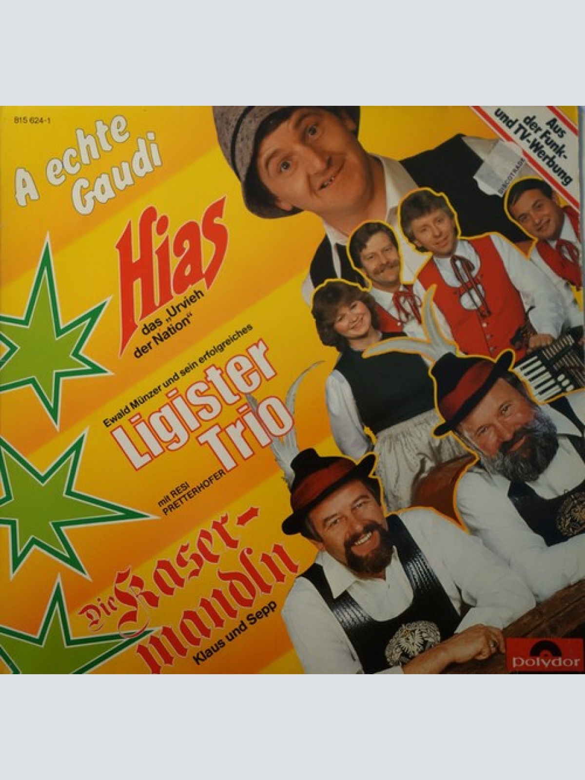 LP, Comp Various - A Echte Gaudi