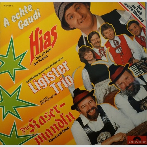 LP, Comp Various - A Echte Gaudi