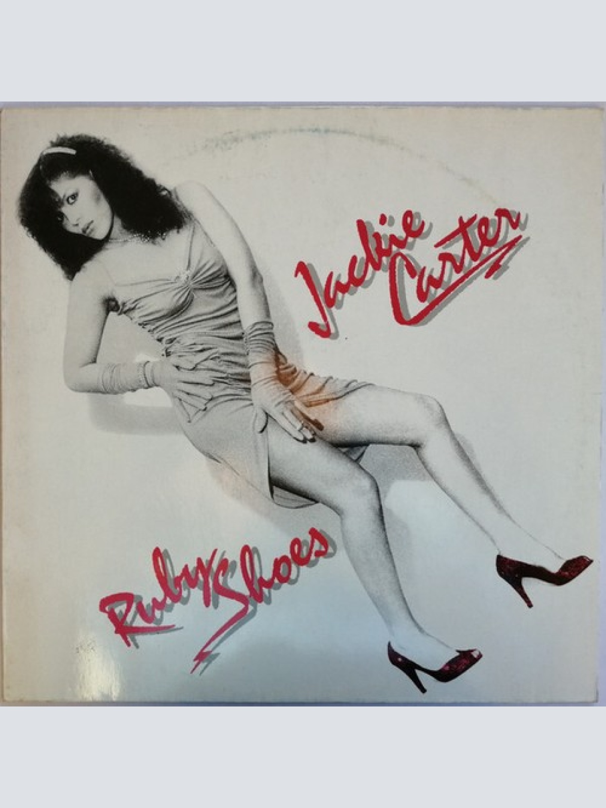 LP, Album Jackie Carter - Ruby Shoes