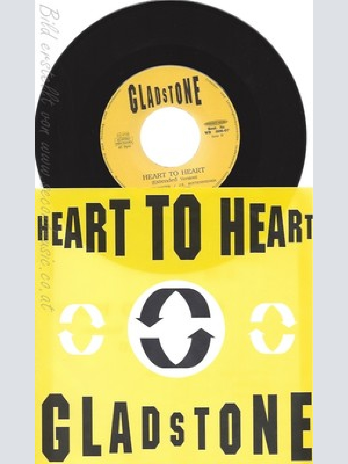 7" GLADSTONE--HEART TO HEART--MINT