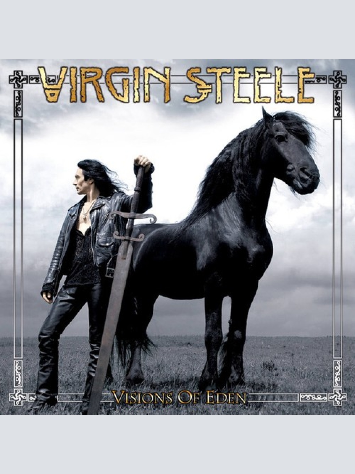 CD, Album + CD, Album, RM + RE, Dig Virgin Steele - Visions Of Eden