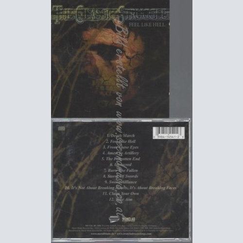 CD--THE CLASSIC STRUGGLE--FEEL LIKE HELL