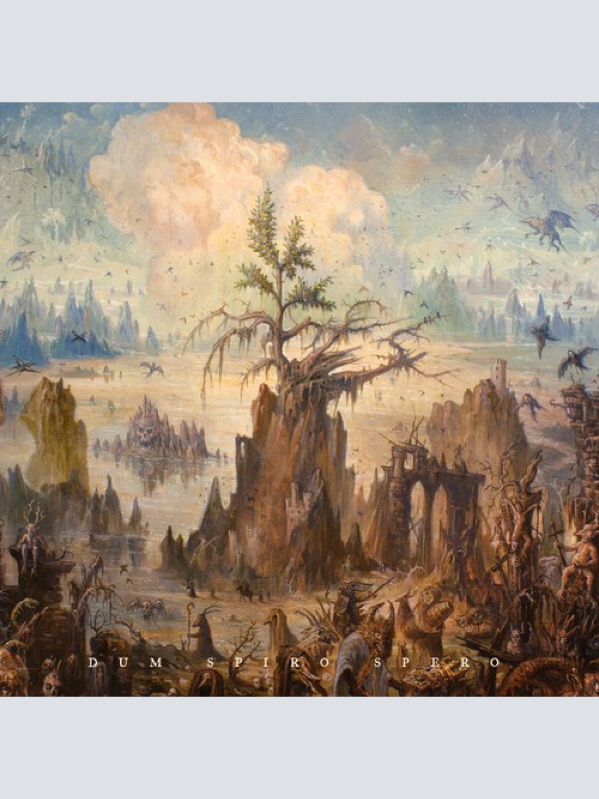 CD, Album Nihilo - Dum Spiro Spero