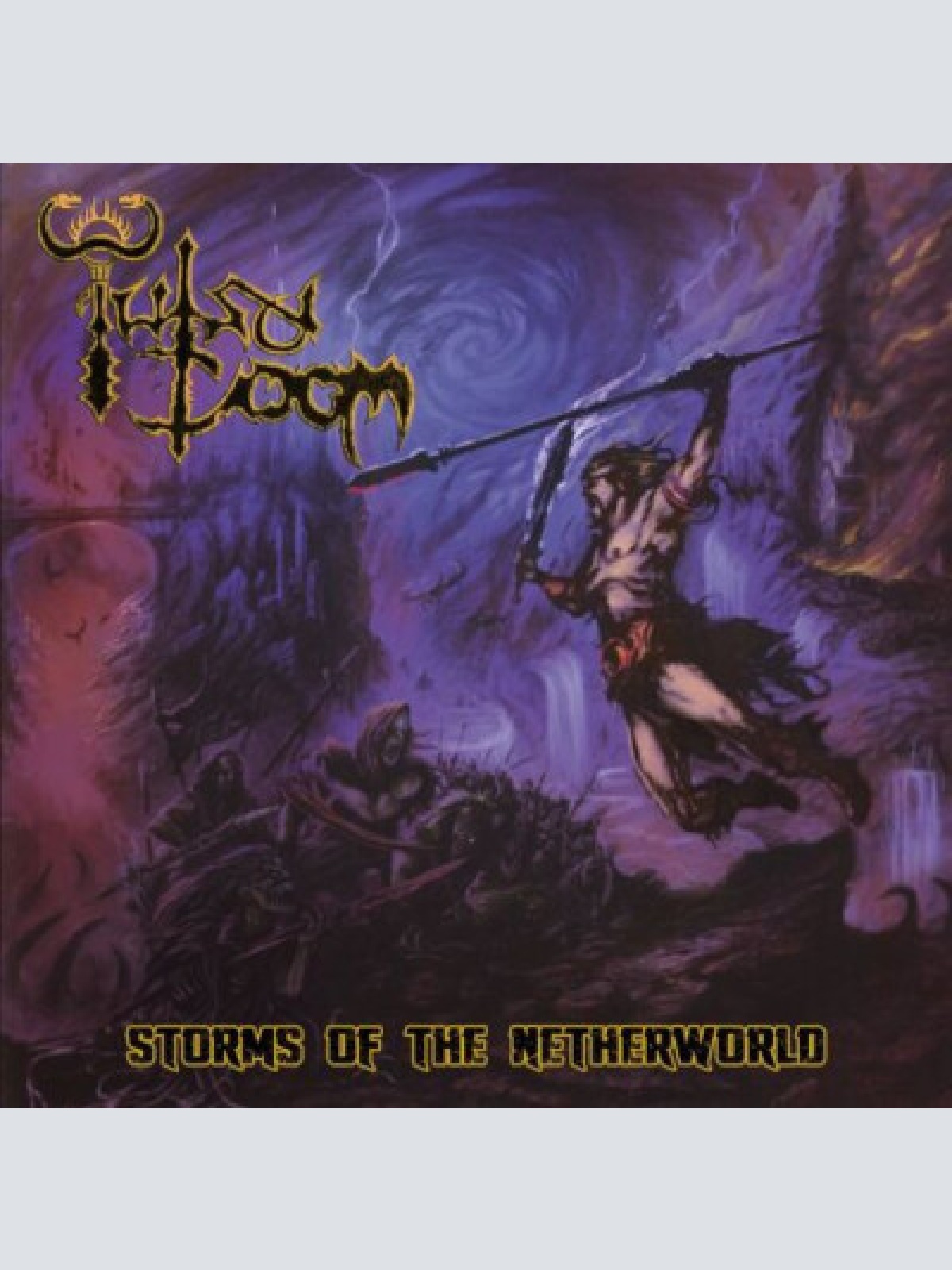 CD, Album Tulsadoom - Storms Of The Netherworld