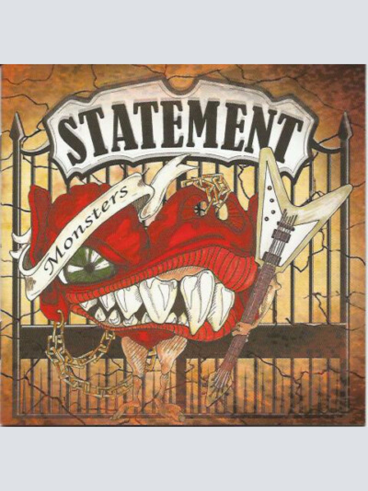 CD, Album Statement (9) - Monsters