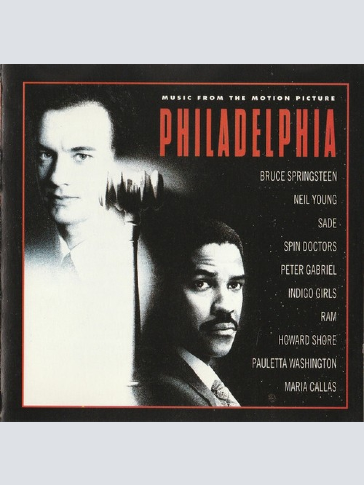 CD, Comp Various - Philadelphia (Music From The Motion Picture)