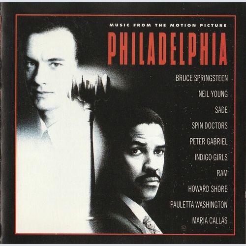 CD, Comp Various - Philadelphia (Music From The Motion Picture)
