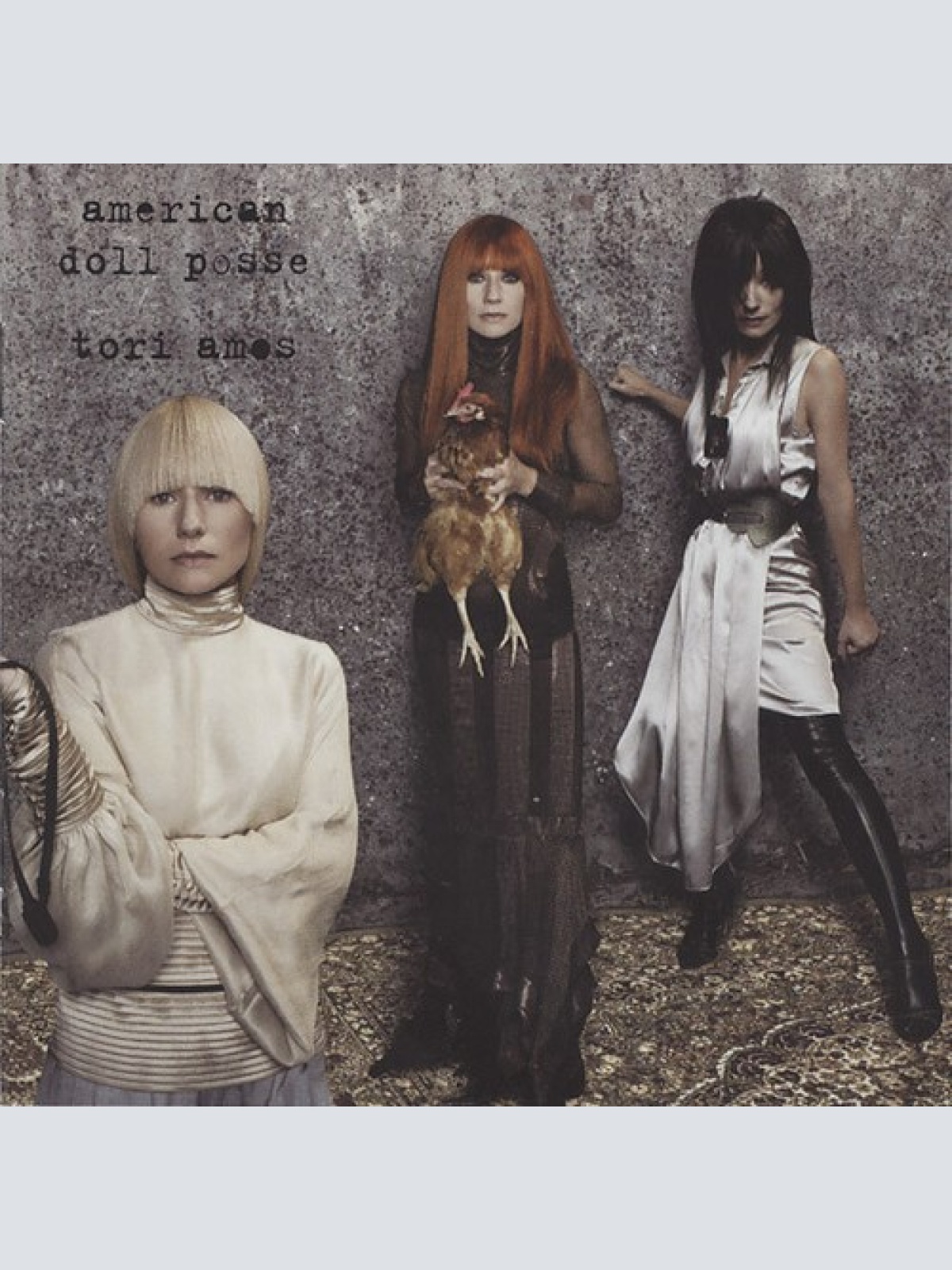 CD, Album Tori Amos - American Doll Posse