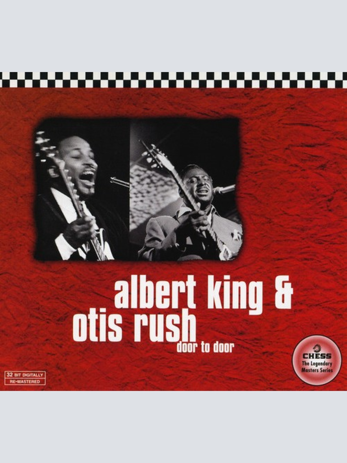 CD, Comp, Mono, RE, RM, Dig Albert King / Otis Rush - Door To Door