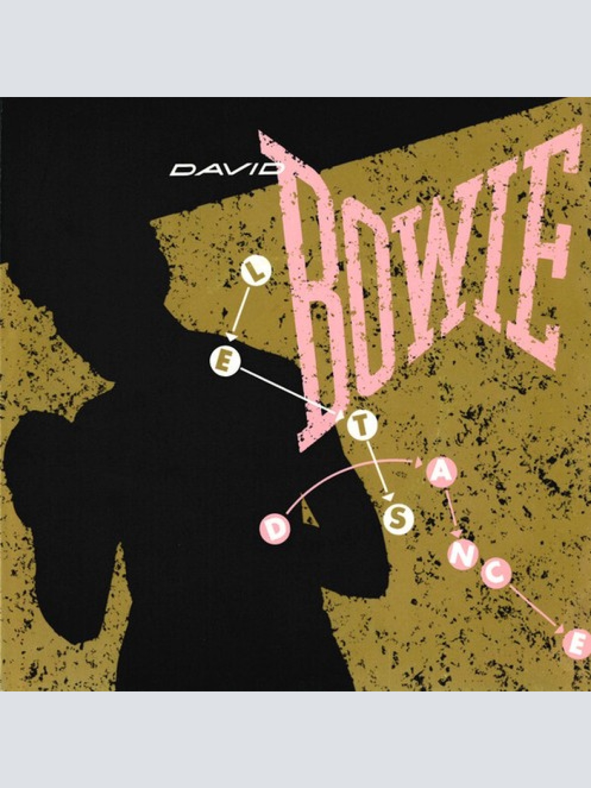 7", Single David Bowie - Let's Dance