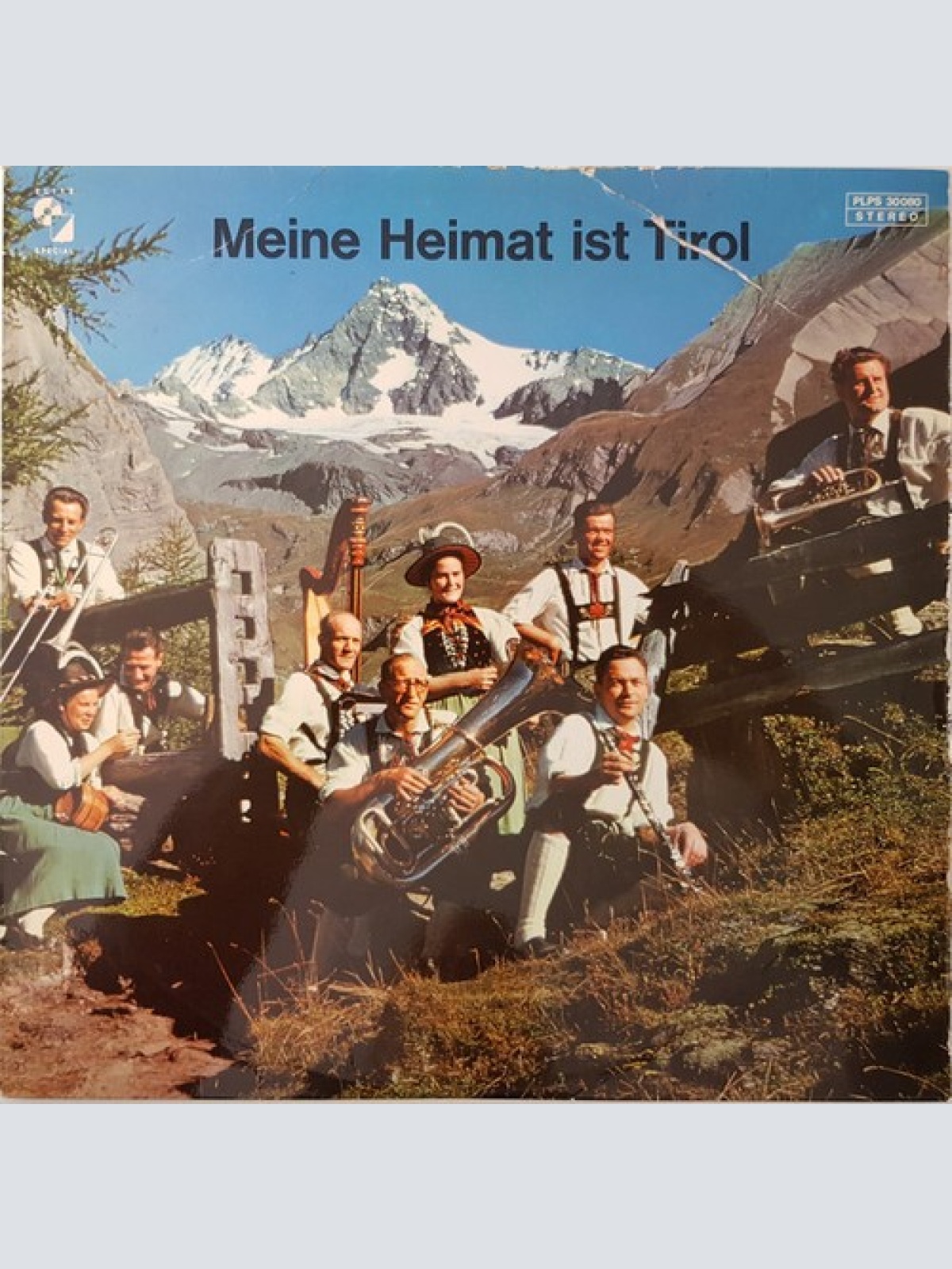 LP, Comp Various - Meine Heimat Ist Tirol