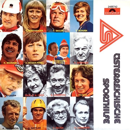 LP, Comp Various - Österreichische Sporthilfe