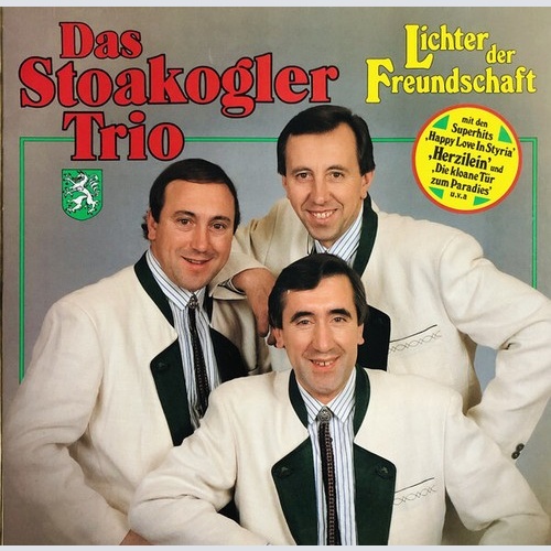 LP, Album Das Stoakogler Trio* - Lichter Der Freundschaft