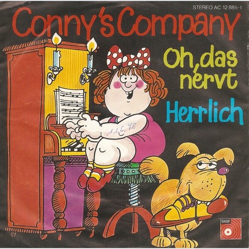 7", Single Conny's Company - Oh, Das Nervt