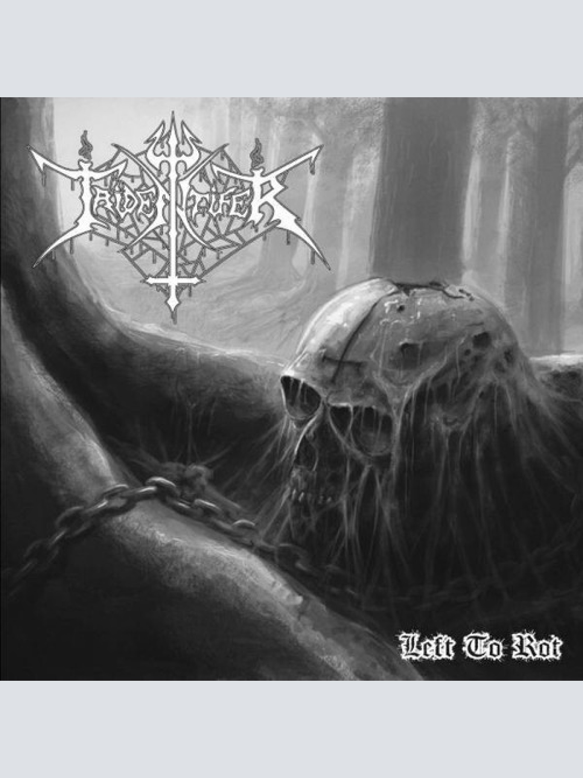 CD, Album Tridentifer - Left To Rot