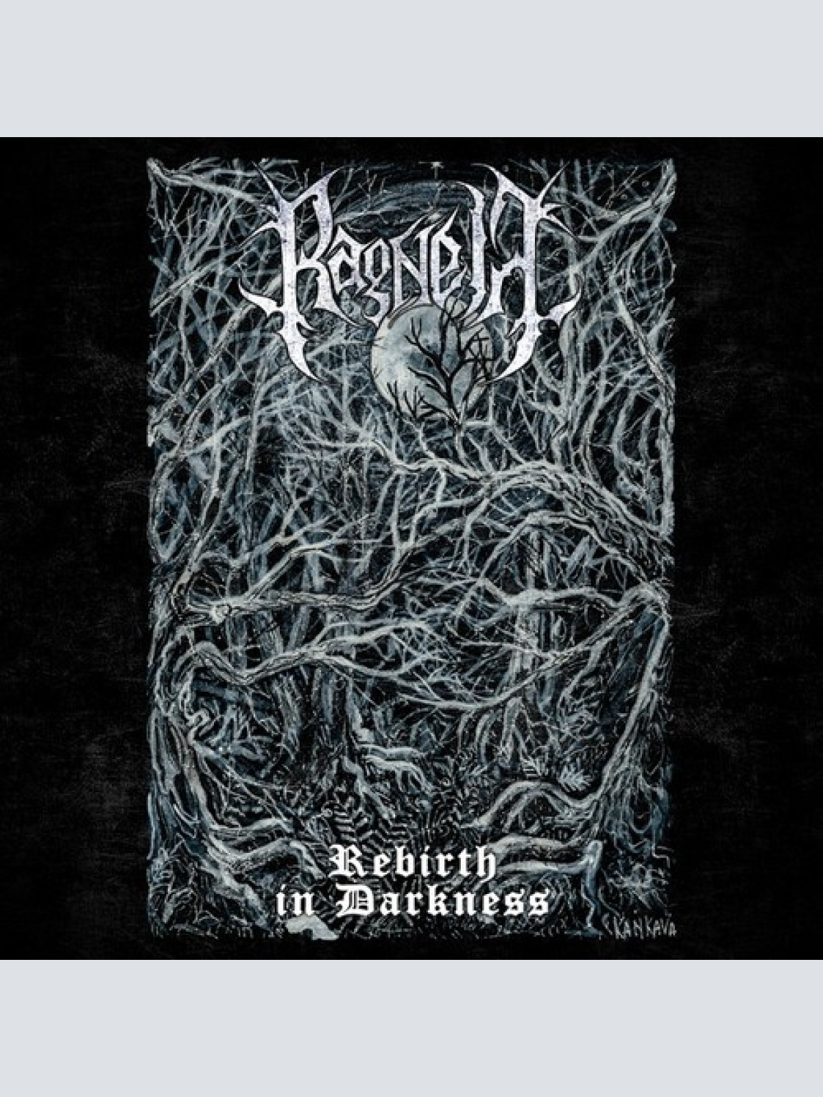 CD, Album, Ltd Ragnell - Rebirth In Darkness