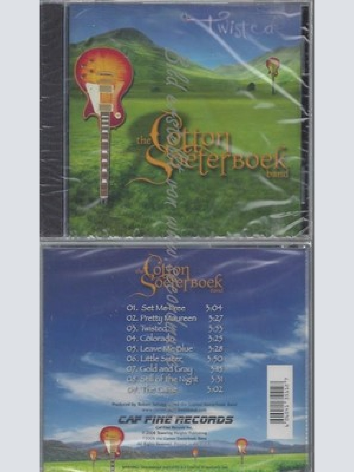 CD--THE COTTON SOETERBOEK BAND--TWISTED