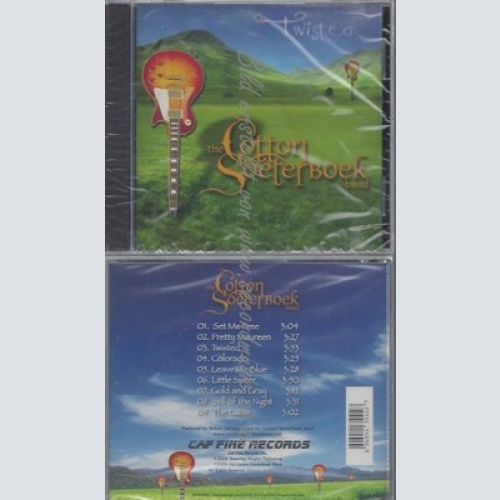 CD--THE COTTON SOETERBOEK BAND--TWISTED