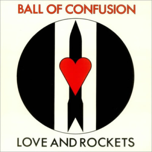 12", Single Love And Rockets - Ball Of Confusion