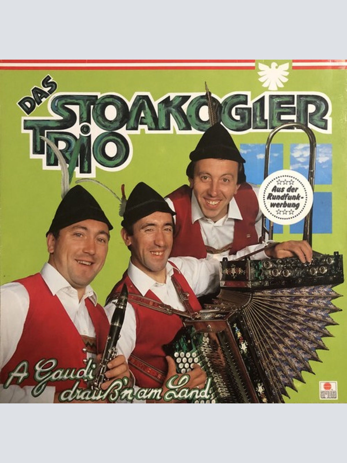 LP, Album Das Stoakogler Trio* - A Gaudi Drauß'n Am Land