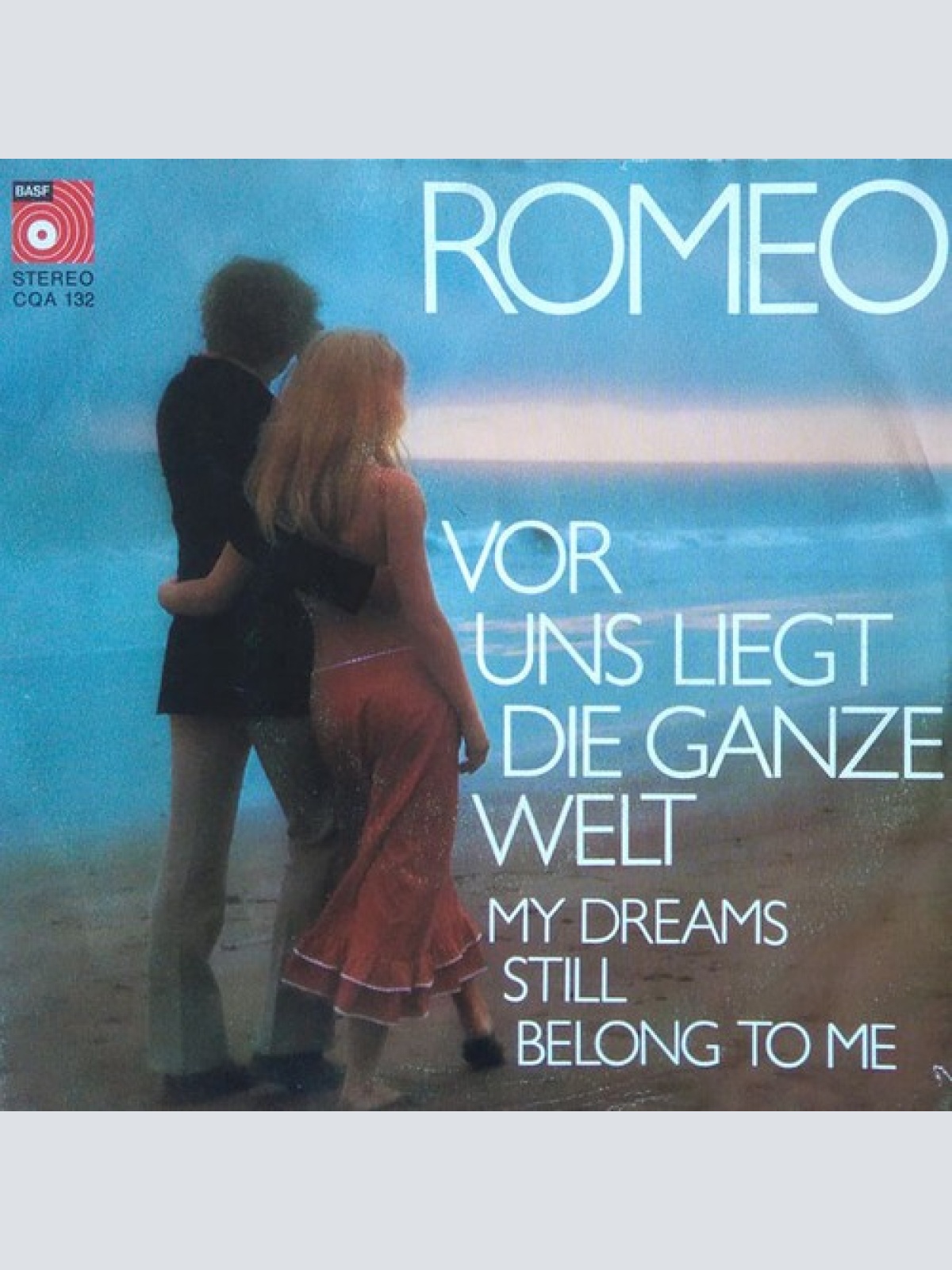 7", Single Romeo (64), Orchester Riz Ortolani* - Vor Uns Liegt Die Ganze Welt