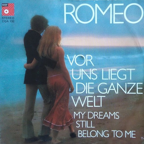 7", Single Romeo (64), Orchester Riz Ortolani* - Vor Uns Liegt Die Ganze Welt