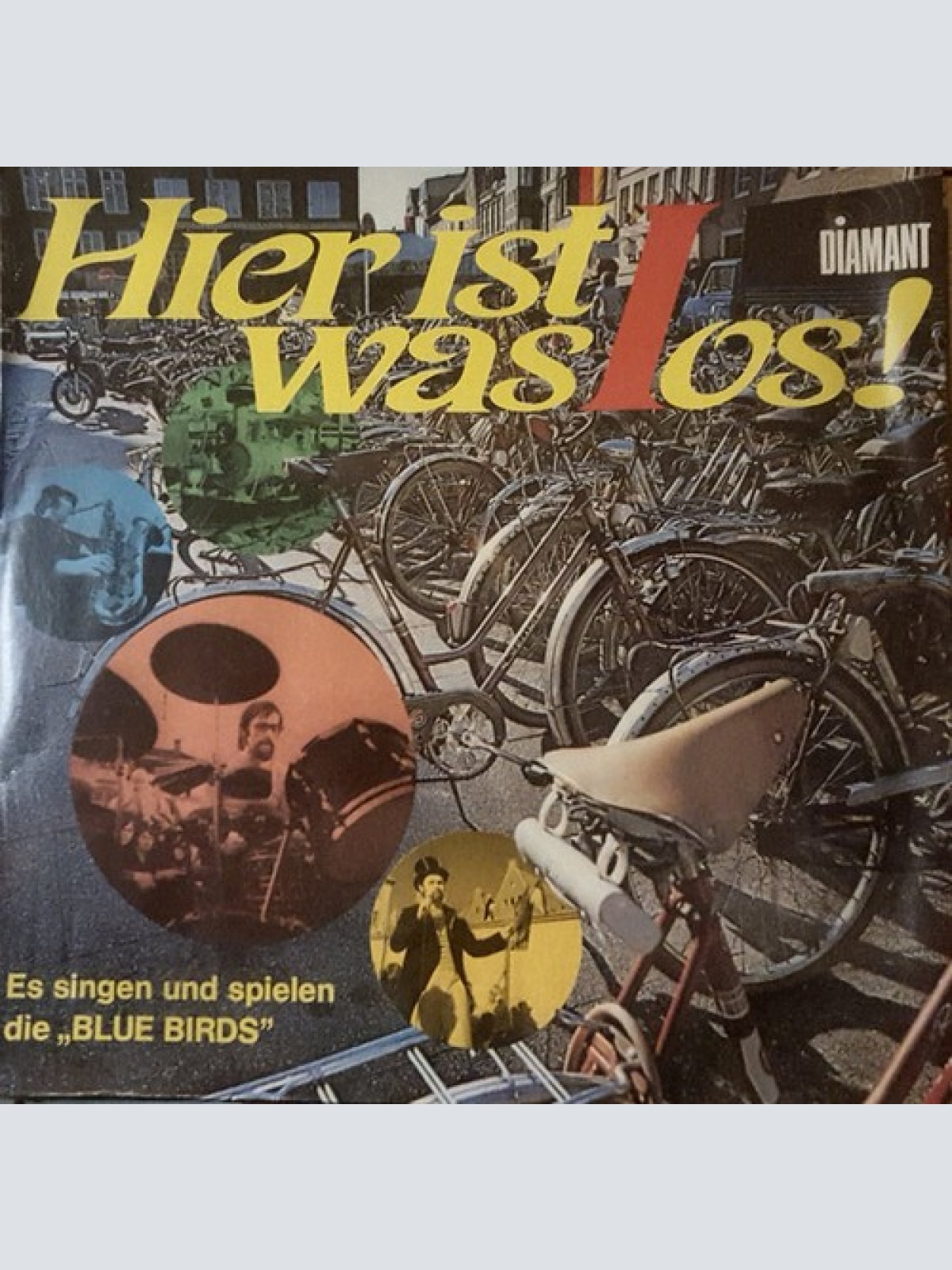 LP, Album Blue Birds - Hier Ist Was Los!