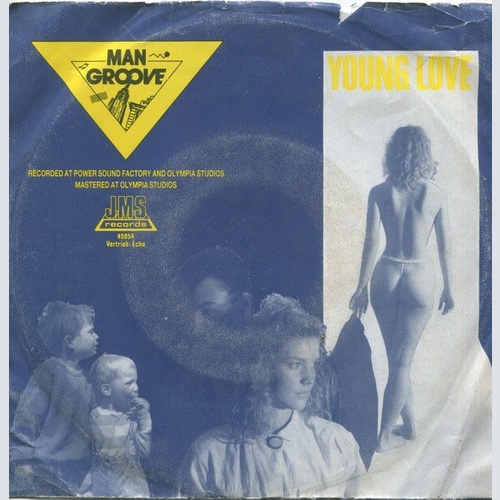 (7", Single) Man Groove - Young Love