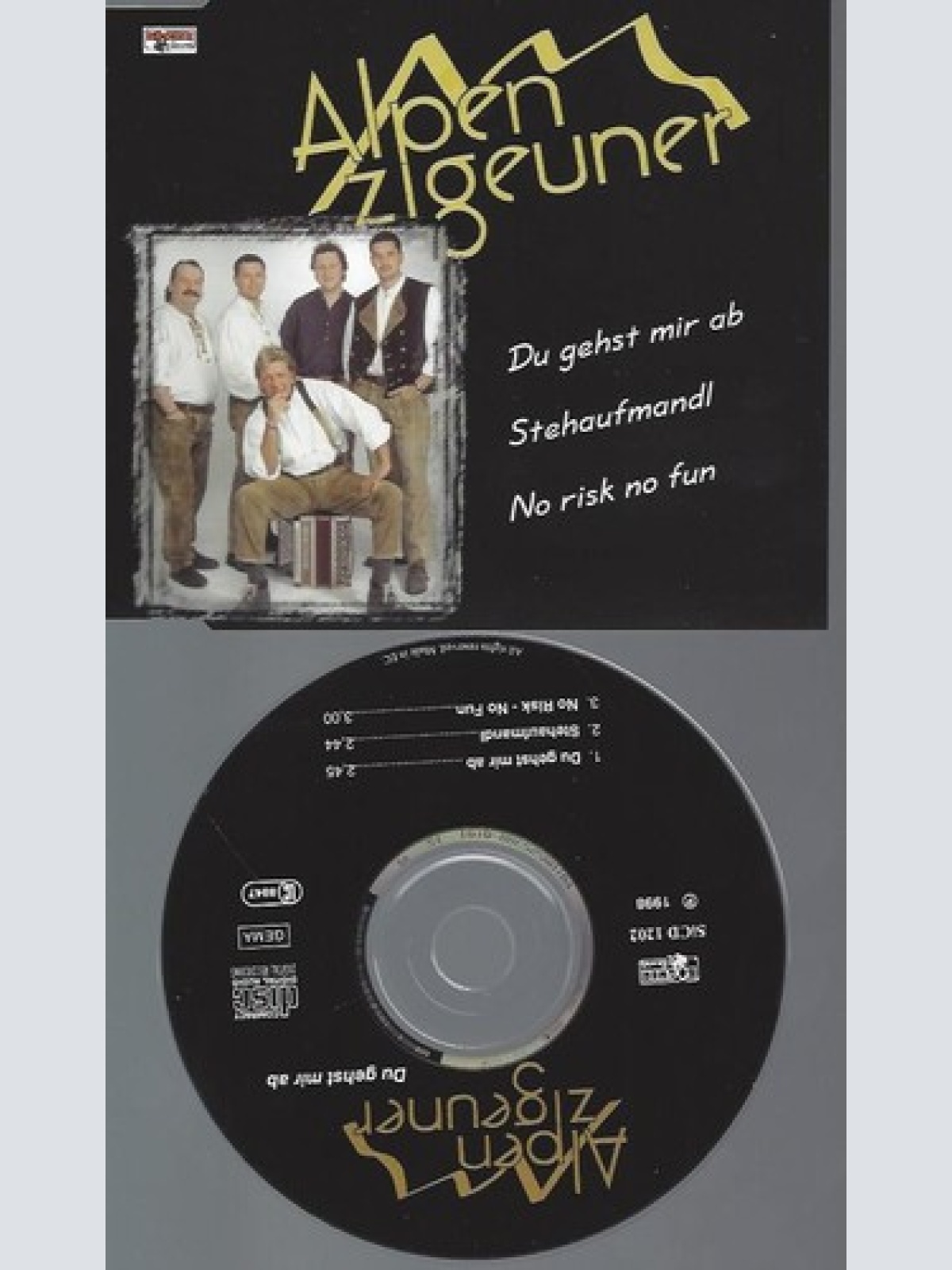 CD Alpen Zigeuner Du gehst mir ab