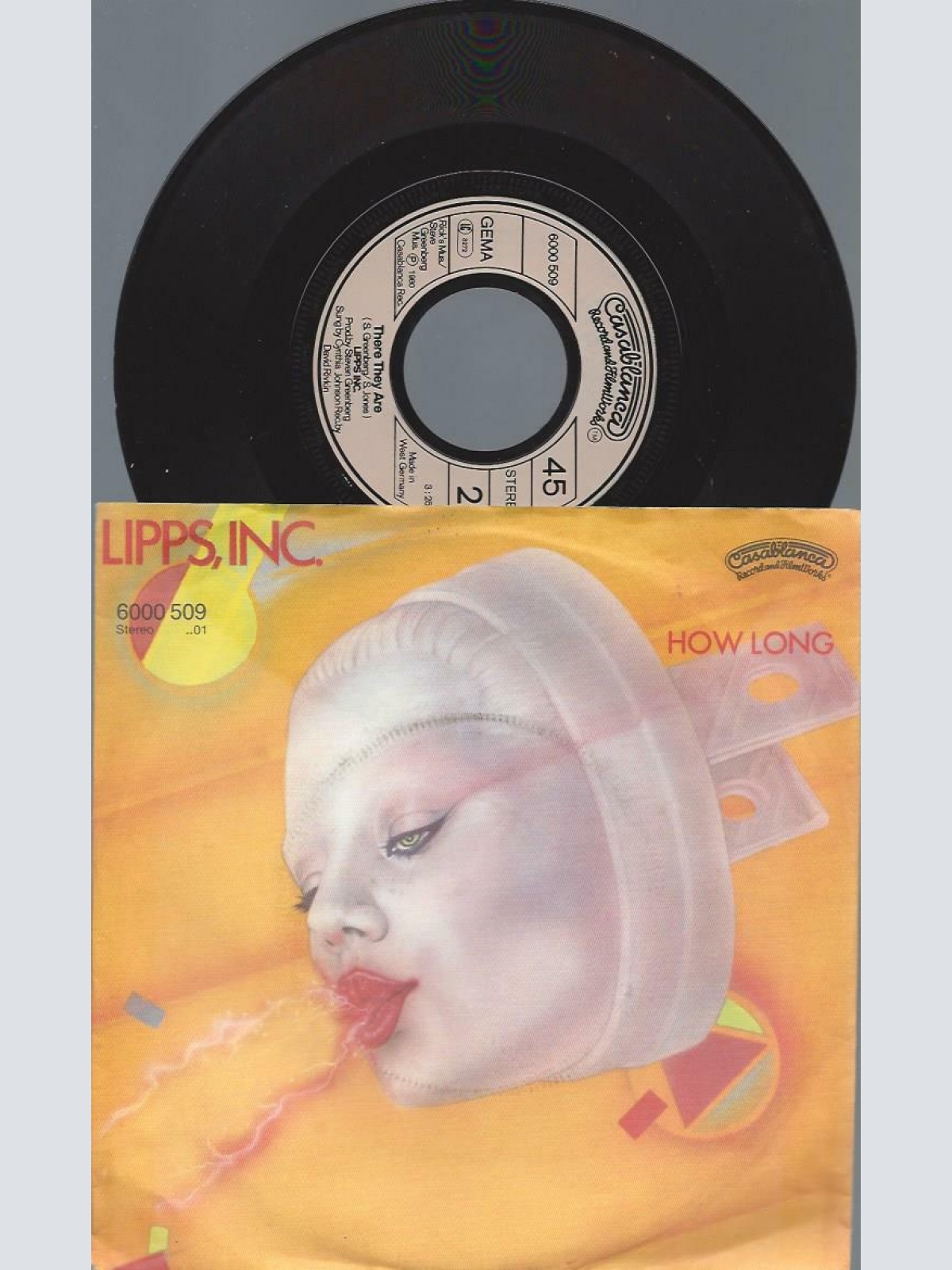 7"   Lipps, Inc.  How Long