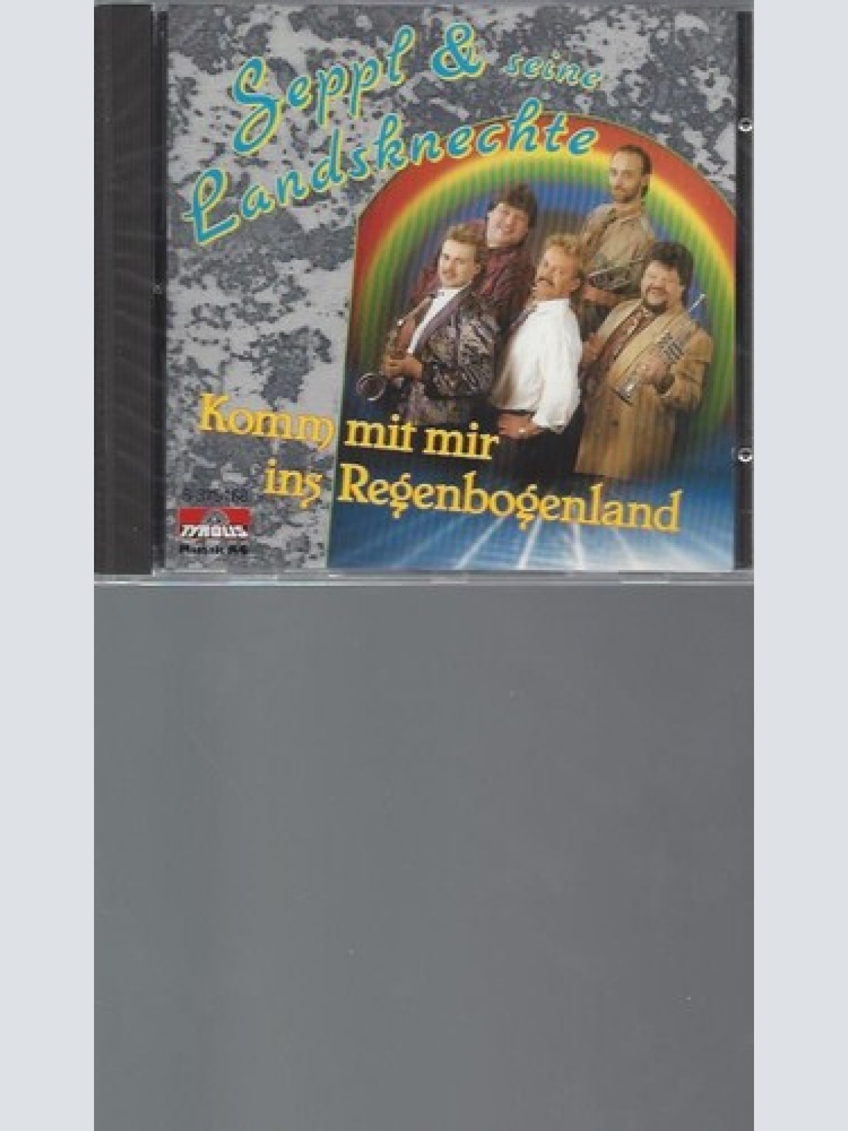 CD Komm mit Mir Ins Regenbogenlan -- Seppl und Seine Landsknechte