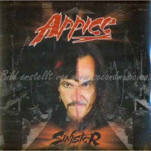 LP-- Appice  ? Sinister // SPV 284341 2LP,