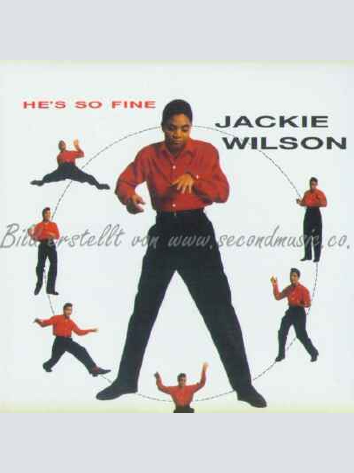 LP-- Jackie Wilson ? He's So Fine  // 2014